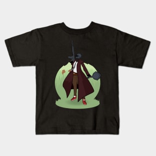 In to the battlegrounds Kids T-Shirt